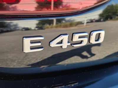 2022 Mercedes-Benz E-Class E 450