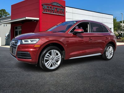 2018 Audi Q5 2.0T Premium Plus quattro