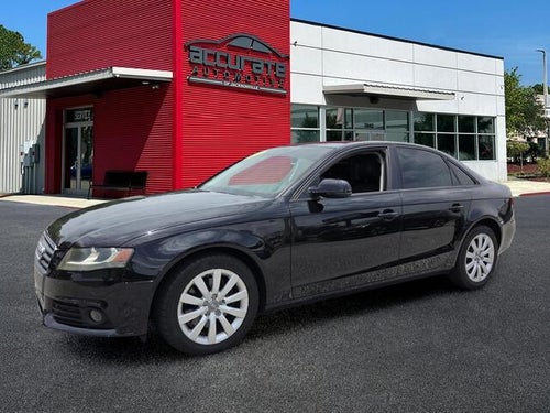 2012 Audi A4 2.0T Premium FrontTrak