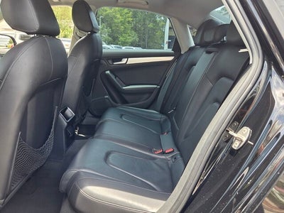 2012 Audi A4 2.0T Premium FrontTrak