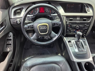 2012 Audi A4 2.0T Premium FrontTrak