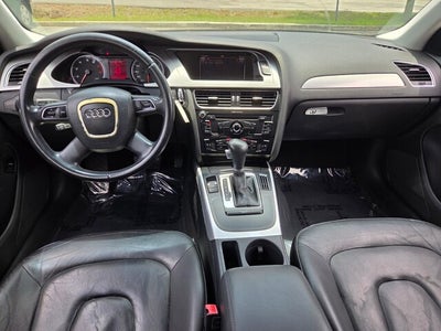 2012 Audi A4 2.0T Premium FrontTrak