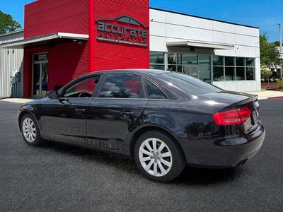 2012 Audi A4 2.0T Premium FrontTrak