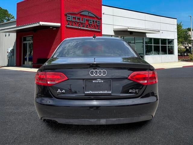 2012 Audi A4 2.0T Premium FrontTrak