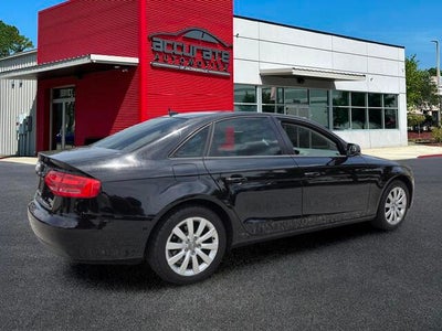 2012 Audi A4 2.0T Premium FrontTrak