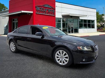 2012 Audi A4 2.0T Premium FrontTrak