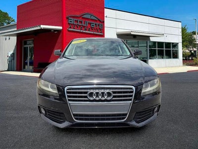 2012 Audi A4 2.0T Premium FrontTrak