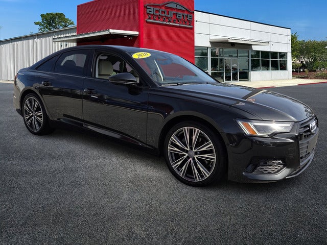 2020 Audi A6 2.0T Premium Plus quattro