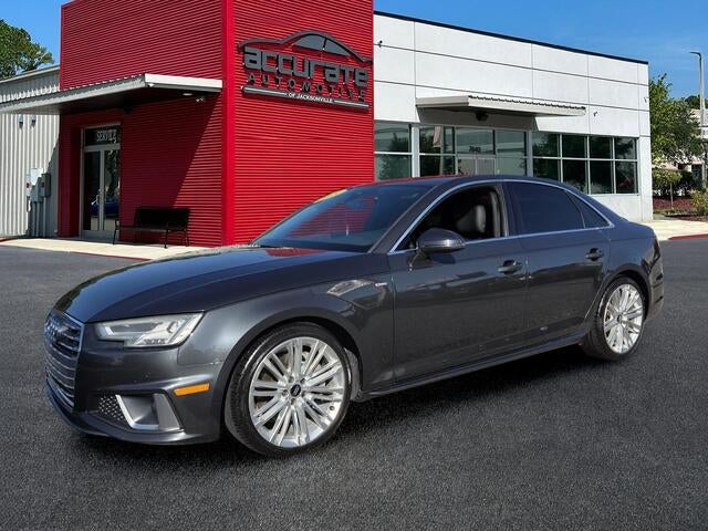 2019 Audi A4 2.0T Premium Plus quattro