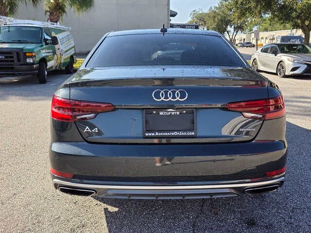 2019 Audi A4 2.0T Premium Plus quattro