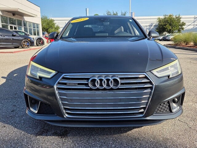 2019 Audi A4 2.0T Premium Plus quattro