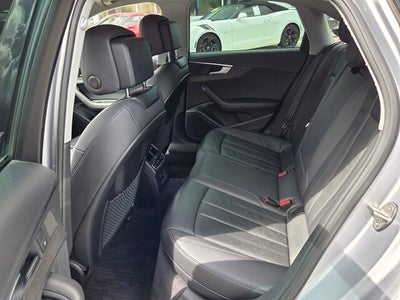 2018 Audi A4 2.0T ultra Premium