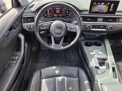 2018 Audi A4 2.0T ultra Premium