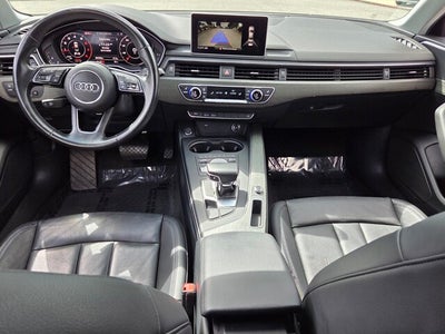 2018 Audi A4 2.0T ultra Premium