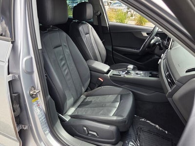 2018 Audi A4 2.0T ultra Premium
