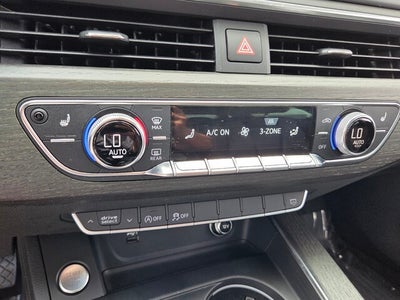 2018 Audi A4 2.0T ultra Premium