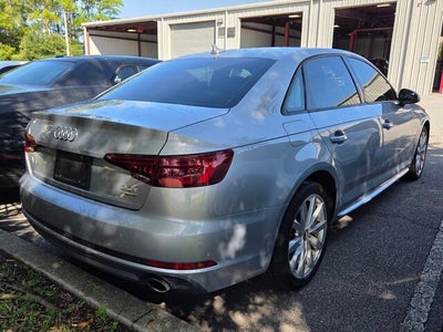 2018 Audi A4 2.0T ultra Premium