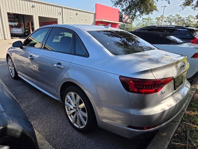 2018 Audi A4 2.0T ultra Premium