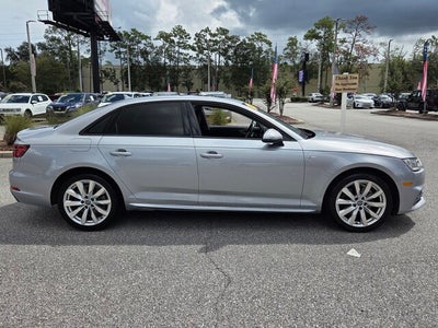 2018 Audi A4 2.0T ultra Premium