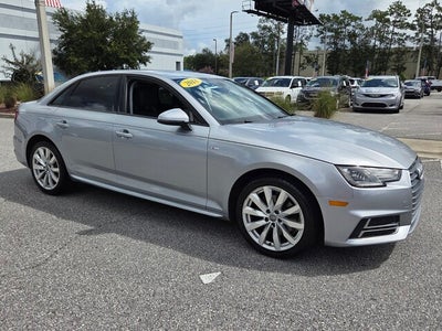 2018 Audi A4 2.0T ultra Premium