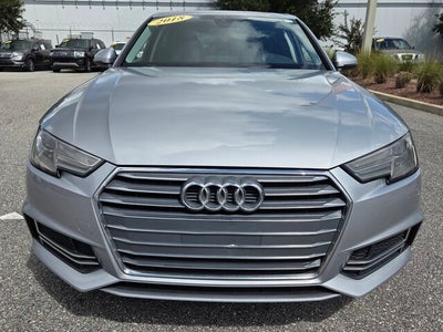 2018 Audi A4 2.0T ultra Premium