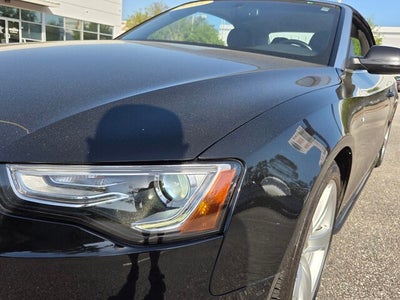 2016 Audi A5 2.0T Premium Plus quattro