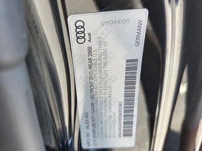 2016 Audi A5 2.0T Premium Plus quattro