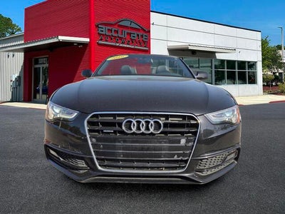 2016 Audi A5 2.0T Premium Plus quattro