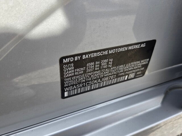 2019 BMW 3 Series 330i