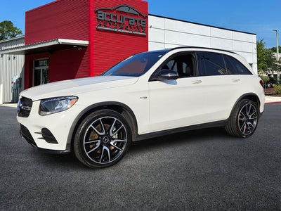 2017 Mercedes-Benz GLC GLC 43 AMG® 4MATIC®