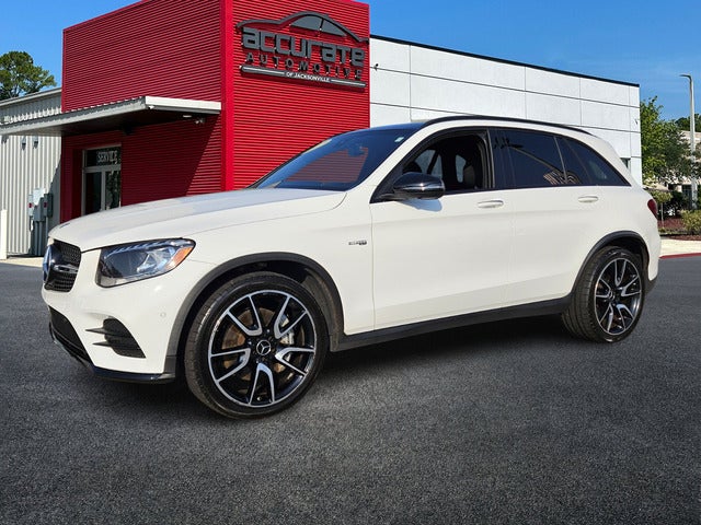 2017 Mercedes-Benz GLC GLC 43 AMG® 4MATIC®