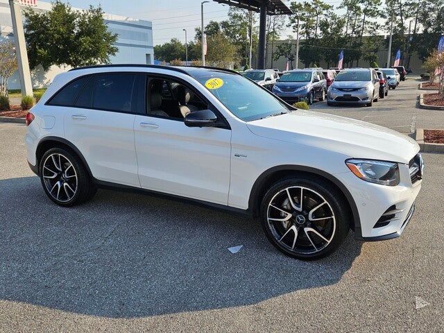 2017 Mercedes-Benz GLC GLC 43 AMG® 4MATIC®