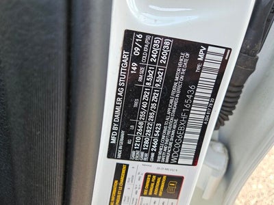 2017 Mercedes-Benz GLC GLC 43 AMG® 4MATIC®