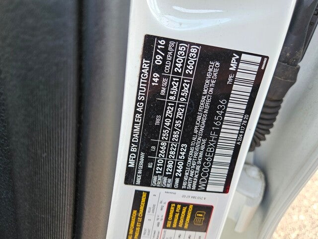 2017 Mercedes-Benz GLC GLC 43 AMG® 4MATIC®