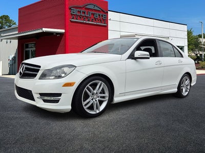2014 Mercedes-Benz C-Class C 250 Luxury