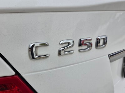 2014 Mercedes-Benz C-Class C 250 Luxury