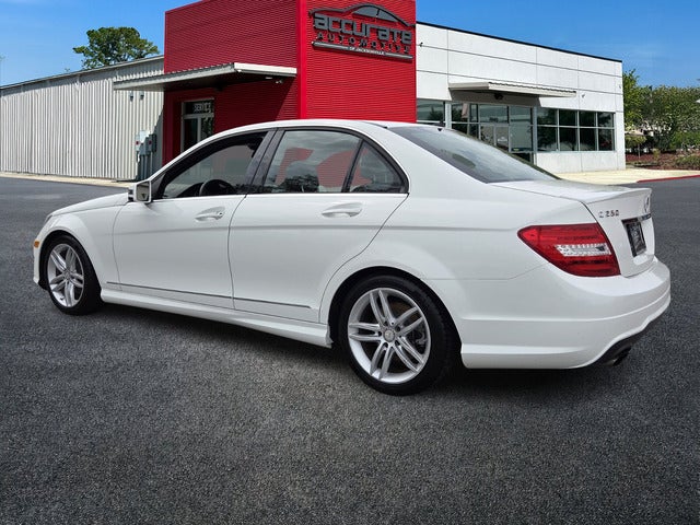 2014 Mercedes-Benz C-Class C 250 Luxury