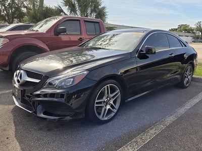 2015 Mercedes-Benz E-Class E 550