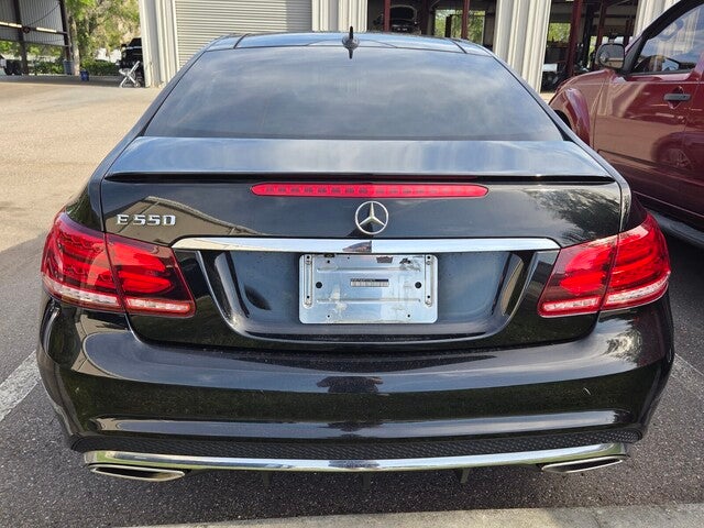 2015 Mercedes-Benz E-Class E 550