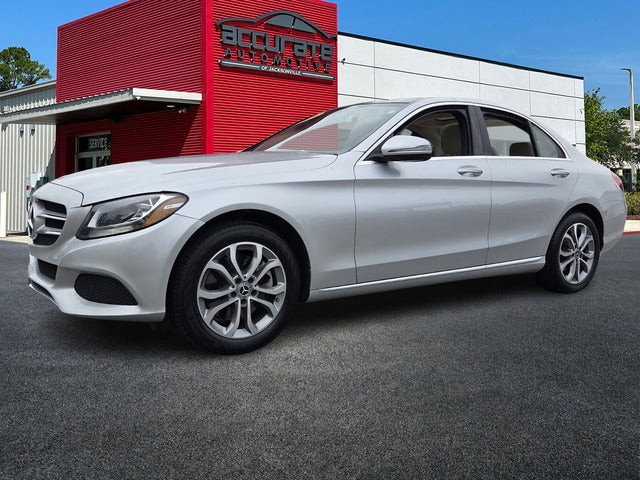 2018 Mercedes-Benz C-Class C 300 4MATIC®