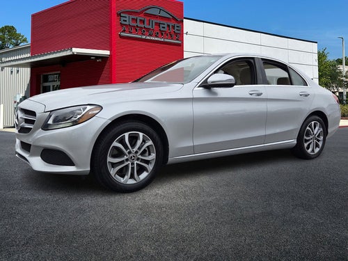 2018 Mercedes-Benz C-Class C 300 4MATIC®