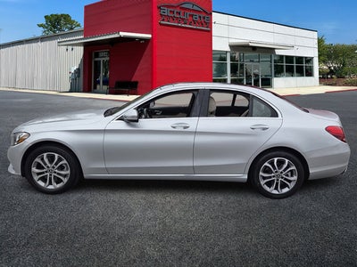 2018 Mercedes-Benz C-Class C 300 4MATIC®