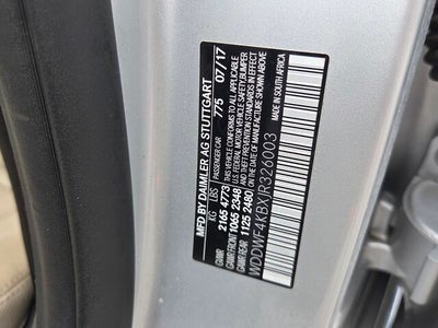 2018 Mercedes-Benz C-Class C 300 4MATIC®