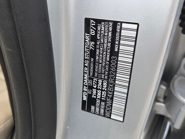 2018 Mercedes-Benz C-Class C 300 4MATIC®