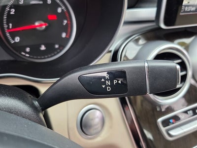 2018 Mercedes-Benz C-Class C 300 4MATIC®