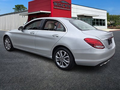 2018 Mercedes-Benz C-Class C 300 4MATIC®