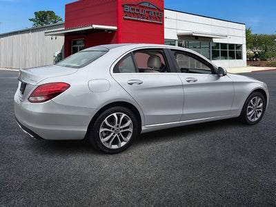2018 Mercedes-Benz C-Class C 300 4MATIC®