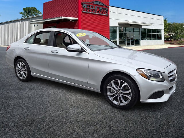 2018 Mercedes-Benz C-Class C 300 4MATIC®