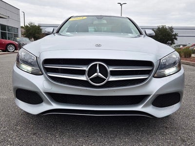 2018 Mercedes-Benz C-Class C 300 4MATIC®
