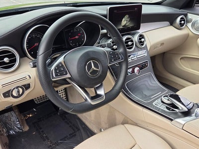 2017 Mercedes-Benz C-Class C 300